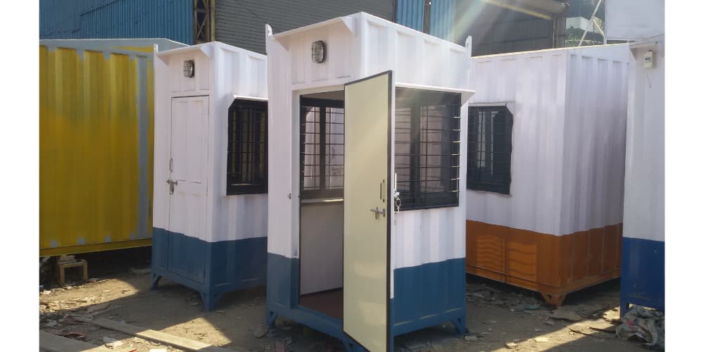 Security Cabin — photo 1